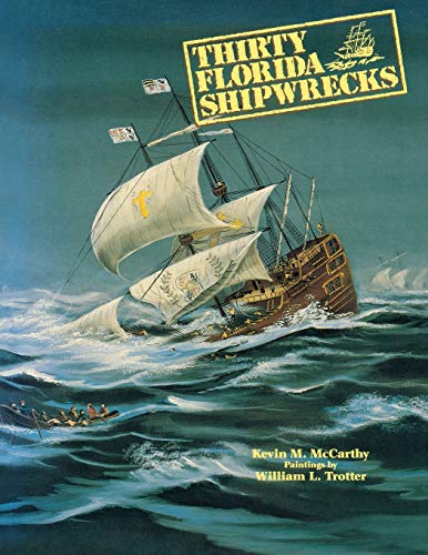 Thirty Florida Shipwrecks [Paperback]