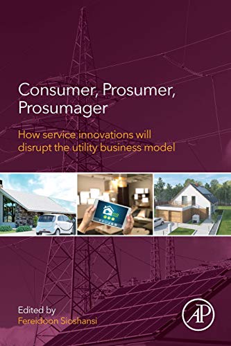 Consumer, Prosumer, Prosumager Ho Service Innovations ill Disrupt the Utility [Paperback]