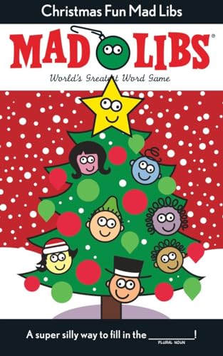 Christmas Fun Mad Libs: Deluxe Stocking Stuffer Edition [Paperback]