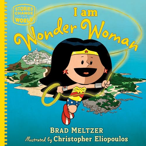 I am Wonder Woman [Hardcover]