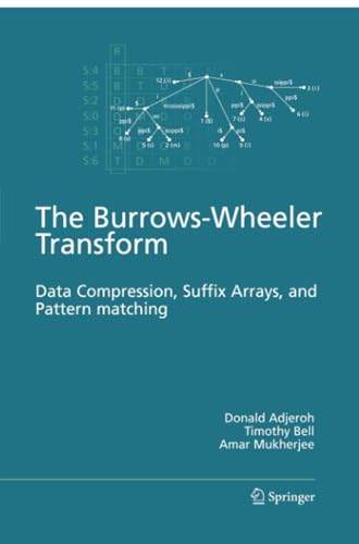 The Burrows-Wheeler Transform:: Data Compression, Suffix Arrays, and Pattern Mat [Paperback]