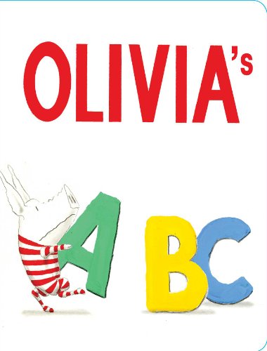 Olivia's ABC [Board book]