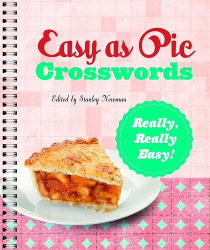 Easy as Pie Crosswords: Really, Really Easy!: