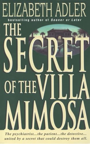 The Secret of the Villa Mimosa: A Novel [Paperback]