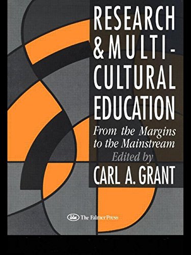 Research In Multicultural Education From The Margins To The Mainstream [Hardcover]