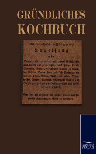 Gr|ndliches Kochbuch (german Edition) [Paperback]