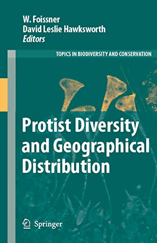 Protist Diversity and Geographical Distribution [Paperback]