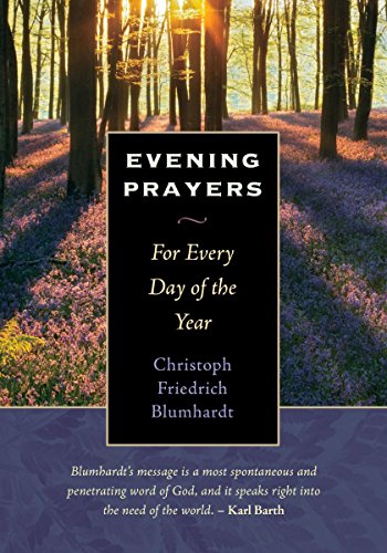 Evening Prayers: For Every Day of the Year [Hardcover]