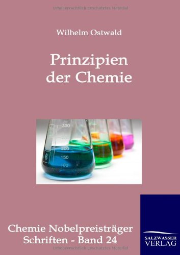 Prinzipien der Chemie [Paperback]