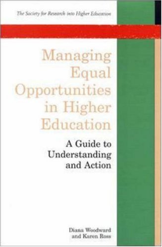 Managing Equal Opportunities In Higher Education [Paperback]