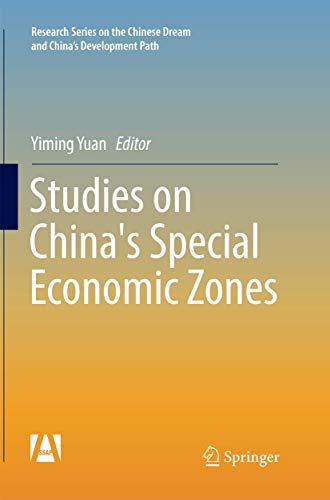 Studies on China's Special Economic Zones [Paperback]