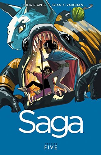 Saga Volume 5 [Paperback]