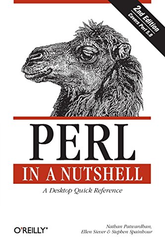 Perl in a Nutshell A Desktop Quick Reference [Paperback]