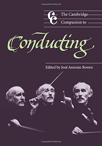 The Cambridge Companion to Conducting [Paperback]