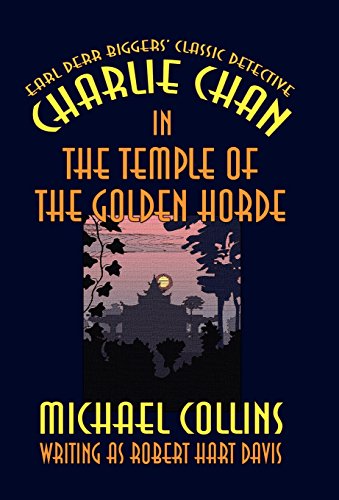 Charlie Chan in Temple of the Golden Horde [Hardcover]