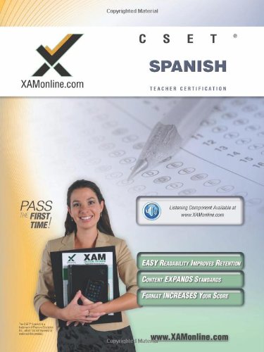 CSET Spanish Teacher Certification Test Prep Study Guide [Paperback]