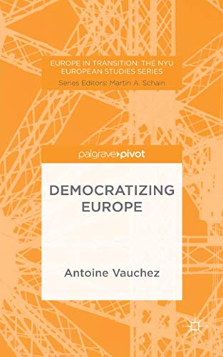 Democratizing Europe [Hardcover]