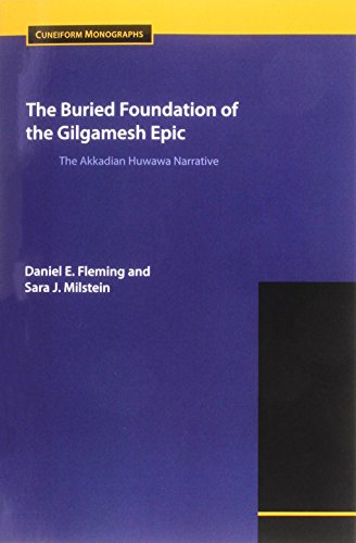 The Buried Foundation Of The Gilgamesh Epic The Akkadian Huaa Narrative [Paperback]