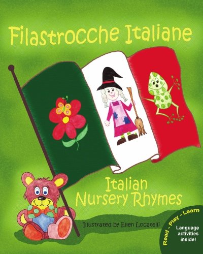 Filastrocche Italiane - Italian Nursery Rhymes (italian Edition) [Paperback]