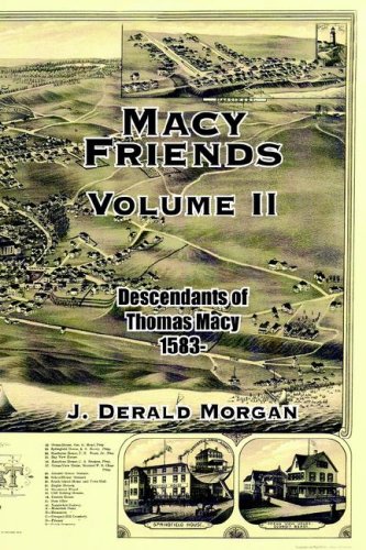 Macy Friends Volume Ii [Paperback]