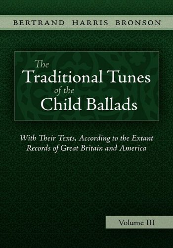 The Traditional Tunes Of The Child Ballads, Vol 3 [Paperback]