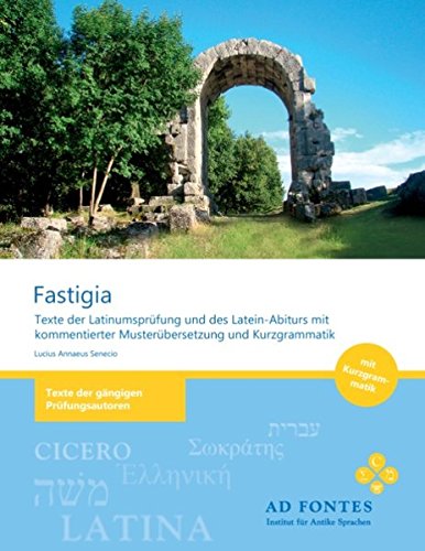 Fastigia (german Edition) [Paperback]