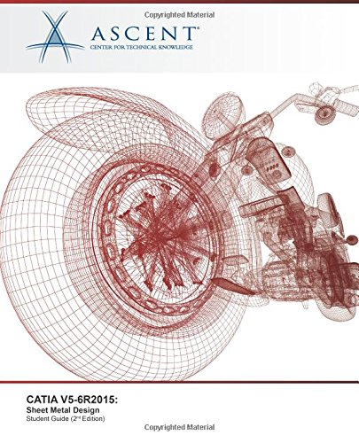 Catia V5-6r2015  Sheet Metal Design [Paperback]