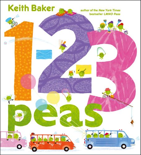 1-2-3 Peas [Hardcover]