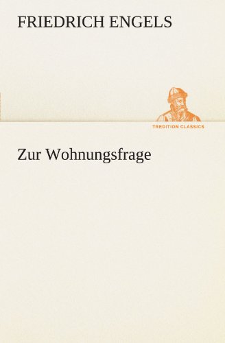 Zur Wohnungsfrage [Paperback]