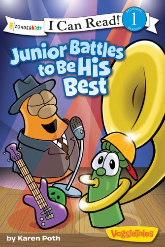 Junior Battles to Be His Best [Paperback]