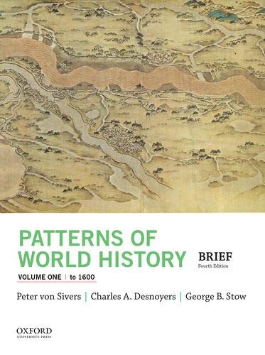 Patterns of World History, Volume One: To 160