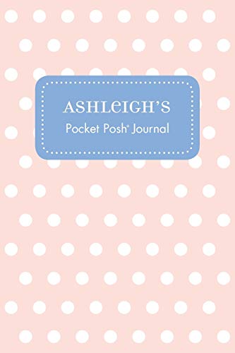 Ashleigh's Pocket Posh Journal, Polka Dot [Paperback]