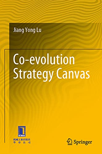 Co-evolution Strategy Canvas [Paperback]