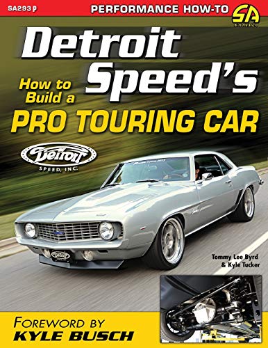 Detroit Speed's Ho To Build A Pro Touring Car [Paperback]