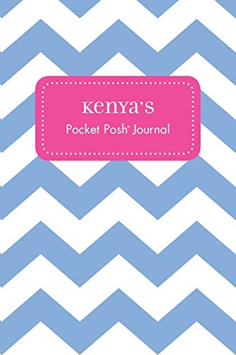 Kenya's Pocket Posh Journal, Chevron [Paperback]