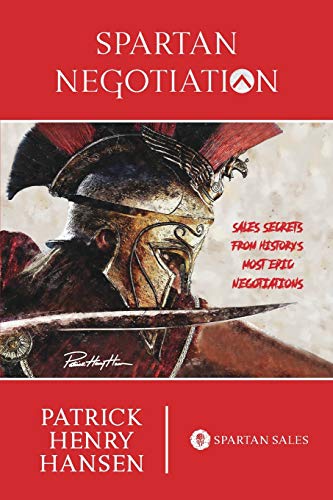 Spartan Negotiation [Paperback]