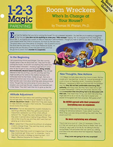 Room Wreckers: Who's in Charge at Your House? [Pamphlet]