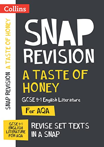 Taste of Honey AQA GCSE 9-1 English Literatur