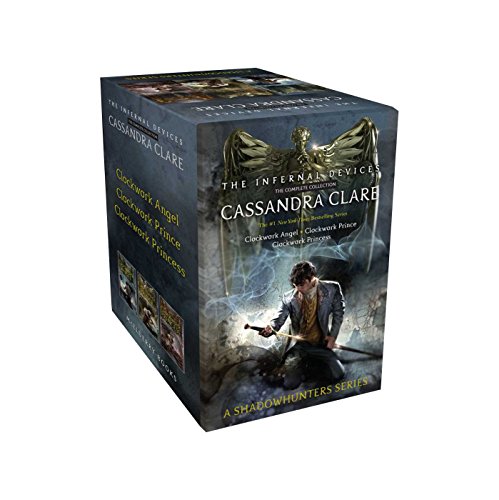 The Infernal Devices, the Complete Collection (Boxed Set): Clockwork Angel; Cloc [Paperback]