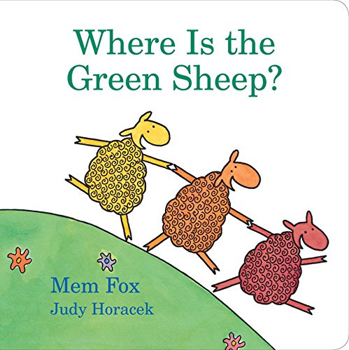 Where Is the Green Sheep? [Board book]