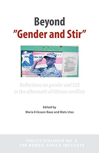 Beyond 'Gender and Stir'  Reflections on Gender and Ssr in the Aftermath of Afr [Paperback]