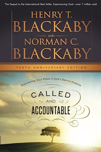 Called And Accountable Tenth Anniversary Edition Study Discovering Your Place I [Paperback]