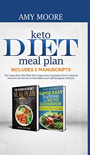 Keto Diet Meal Plan Includes 2 Manuscripts