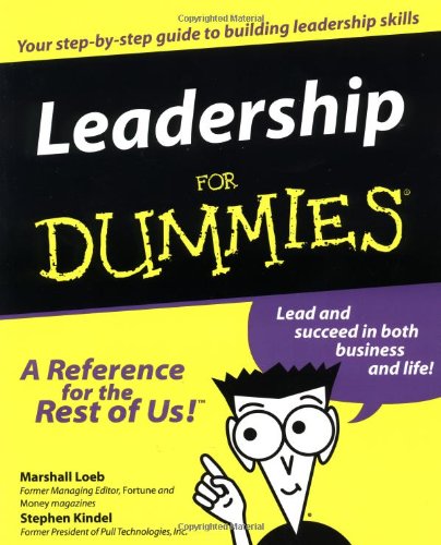 Leadership For Dummies [Paperback]