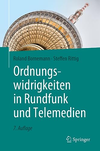 Ordnungsidrigkeiten in Rundfunk und Telemedien [Hardcover]