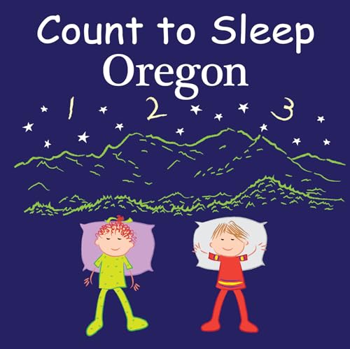 Count to Sleep Oregon [Board book]