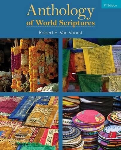 Anthology of World Scriptures [Paperback]