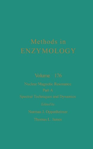 Nuclear Magnetic Resonance, Part A Special Techniques and Dynamics [Hardcover]