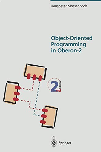 Object-Oriented Programming in Oberon-2 [Paperback]