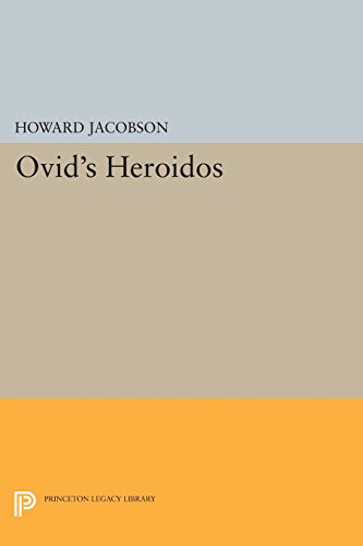 Ovid's Heroidos [Paperback]